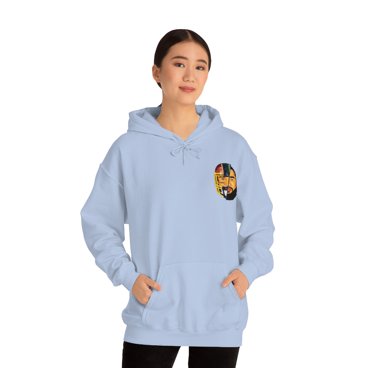 Circle of ‘M’ Unisex Heavy Blend™ Hooded Sweatshirt