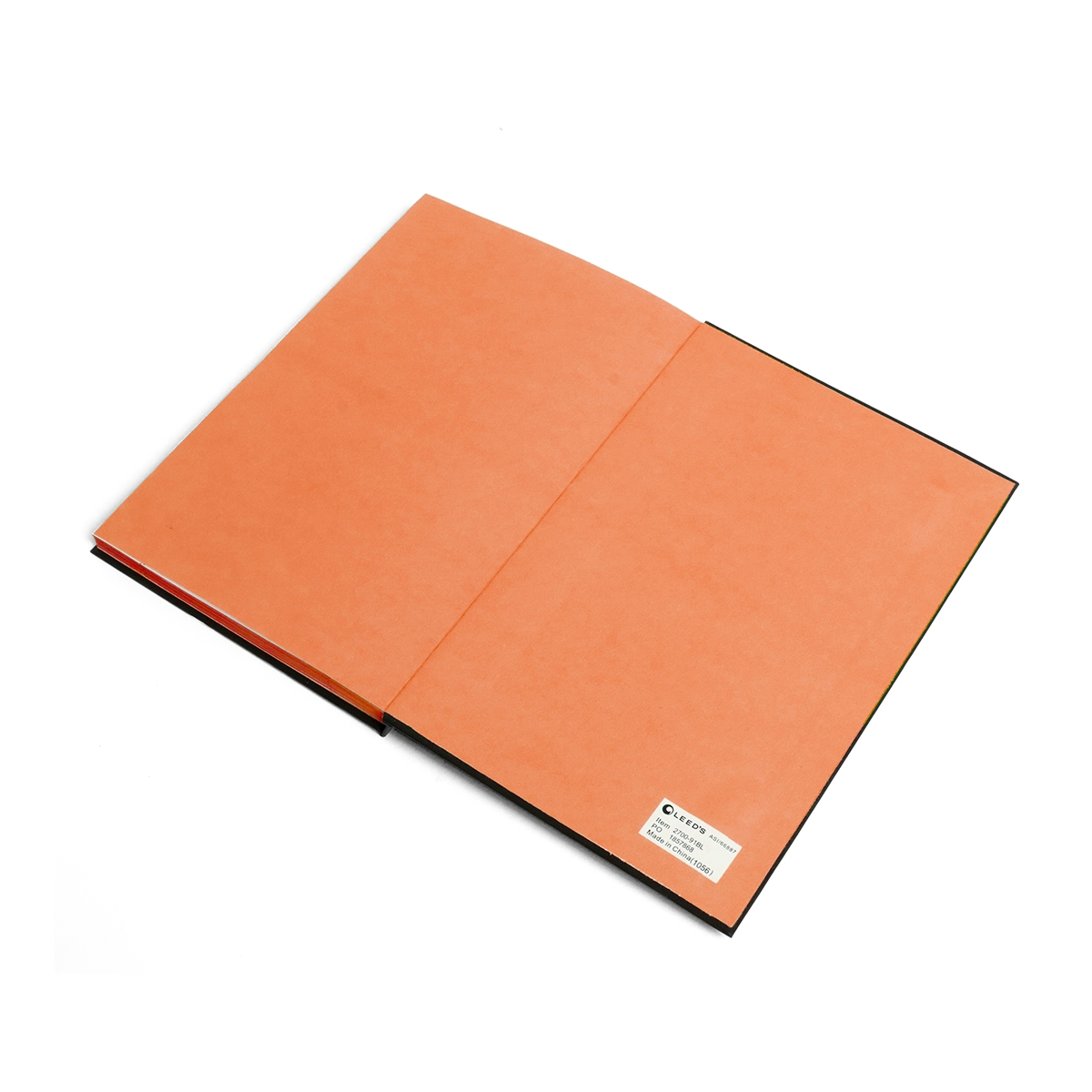 Circle of “M” Color Contrast Notebook – Ruled